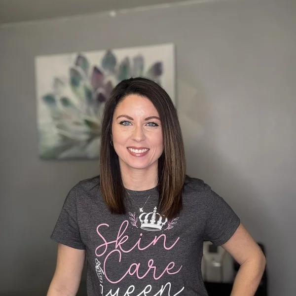 Kim Foerster, Licensed Advanced Esthetician and founder of Royal Glow Beauty & Esthetics in Boardman, Ohio